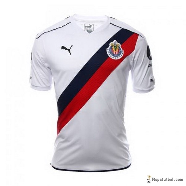 Camiseta CD Guadalajara Replica Segunda Ropa 2016/17 Blanco